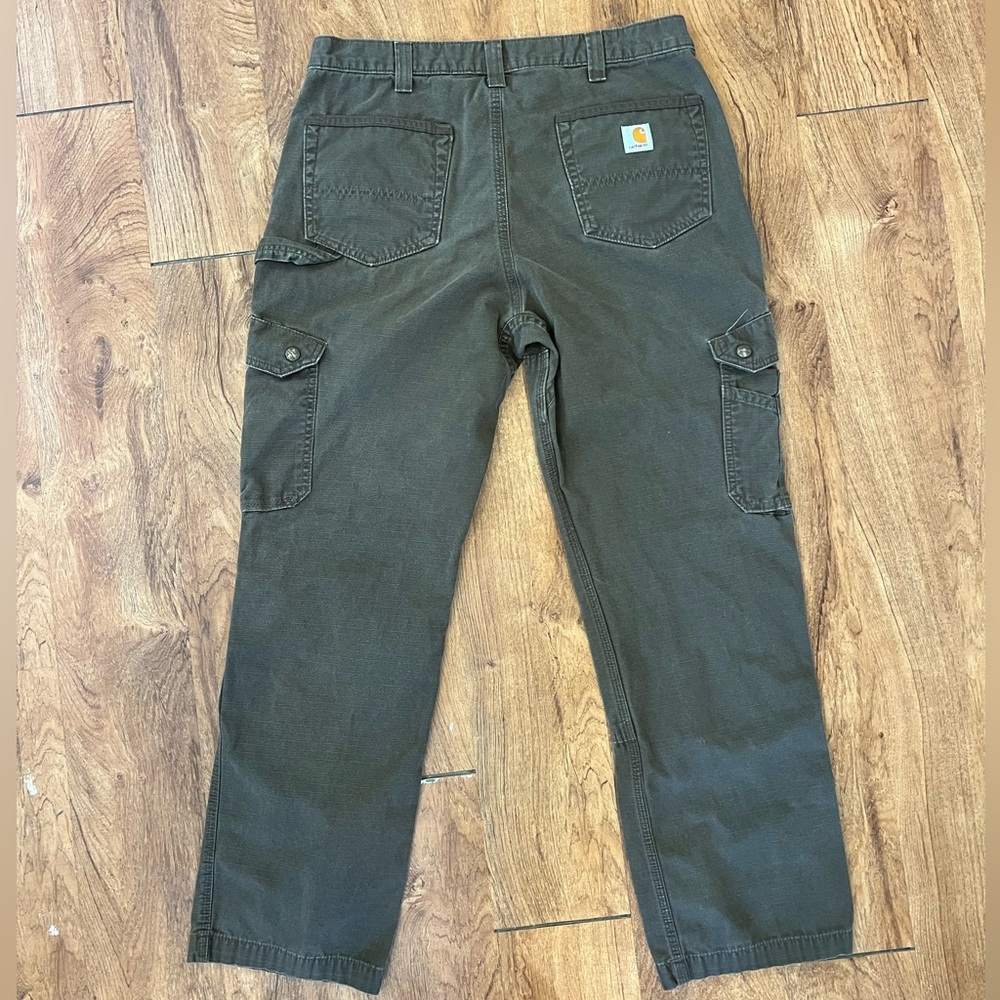 Carhartt B342-DFE Relaxed Fit Utility Jeans 100% cotton 36X32